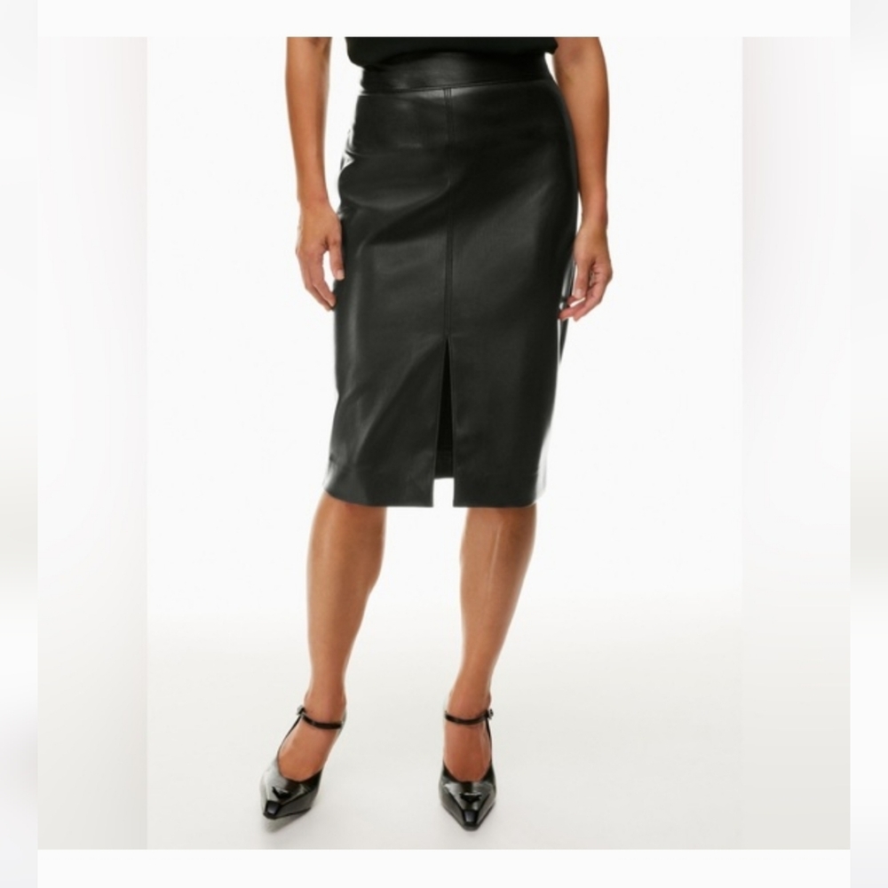 Babaton Black Pencil Skirt
